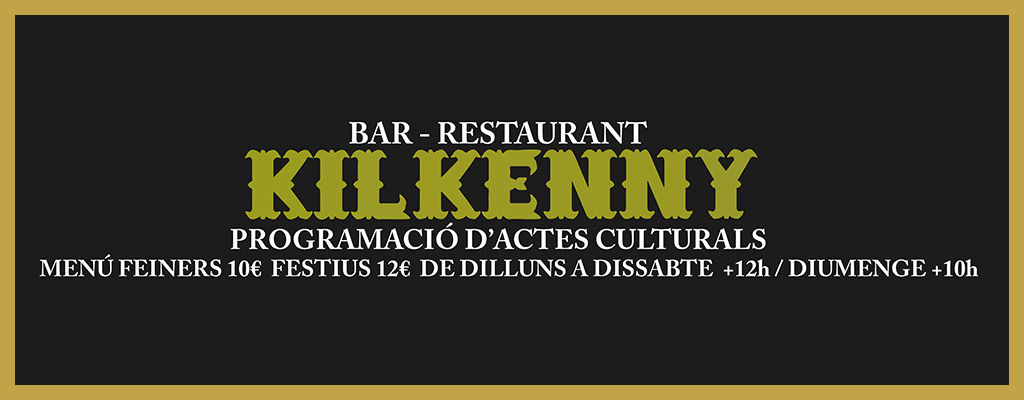 Logotipo de Bar Kilkenny