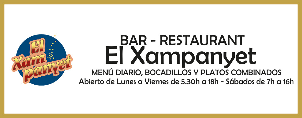 Logotipo de Bar El Xampanyet
