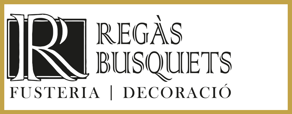 Logo de Fusteria Regàs Busquets