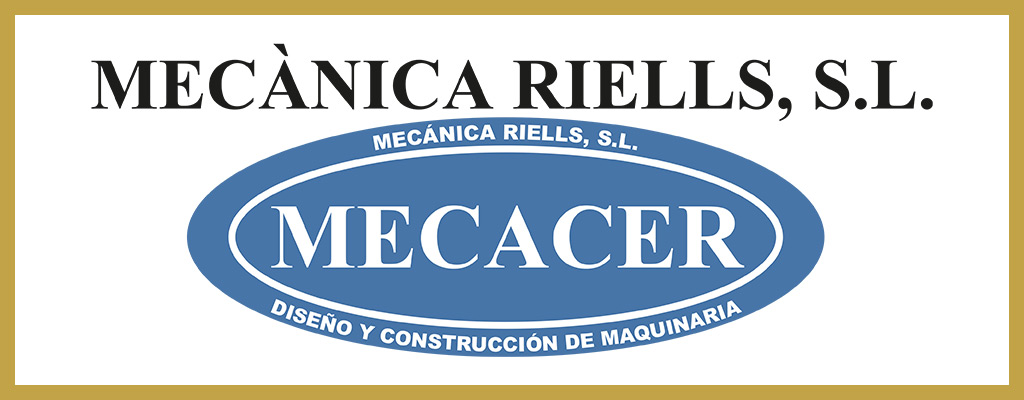Logotipo de Mecacer - Mecànica Riells