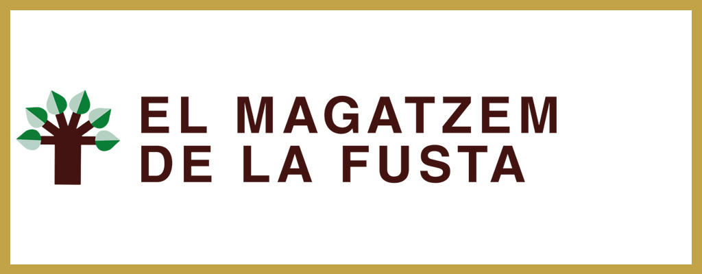 Logotipo de El Magatzem de la Fusta