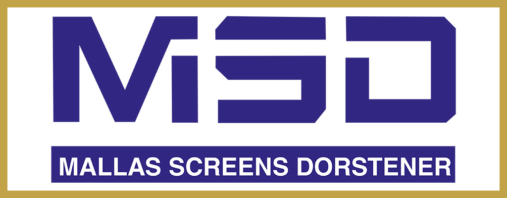Logotipo de Mallas Screens Dorstener