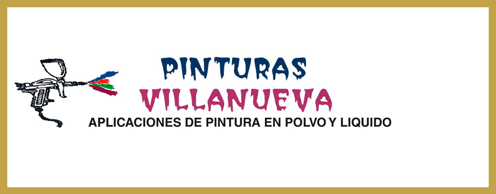 Logo de Pinturas Villanueva