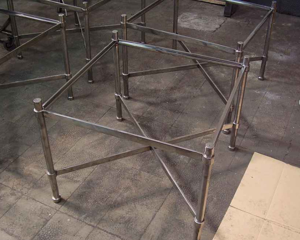 Imagen para Producto Construcción individual d'acer, ferro i llautó de cliente Metalistería Lara