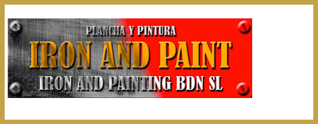 Logo de Iron and Painting BDN