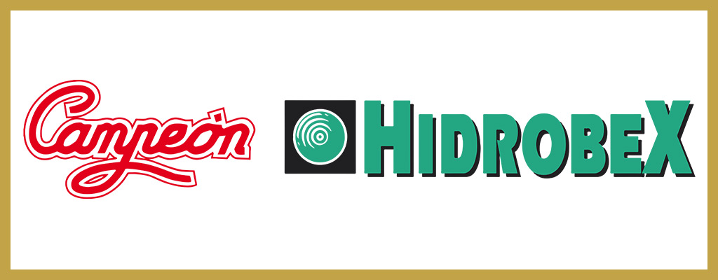 Logotipo de Campeón - Hidrobex
