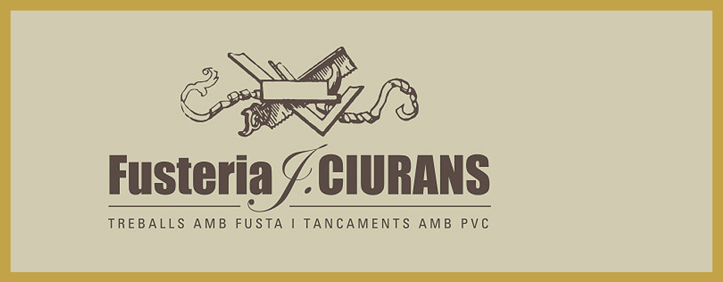 Logo de Fusteria J. Ciurans