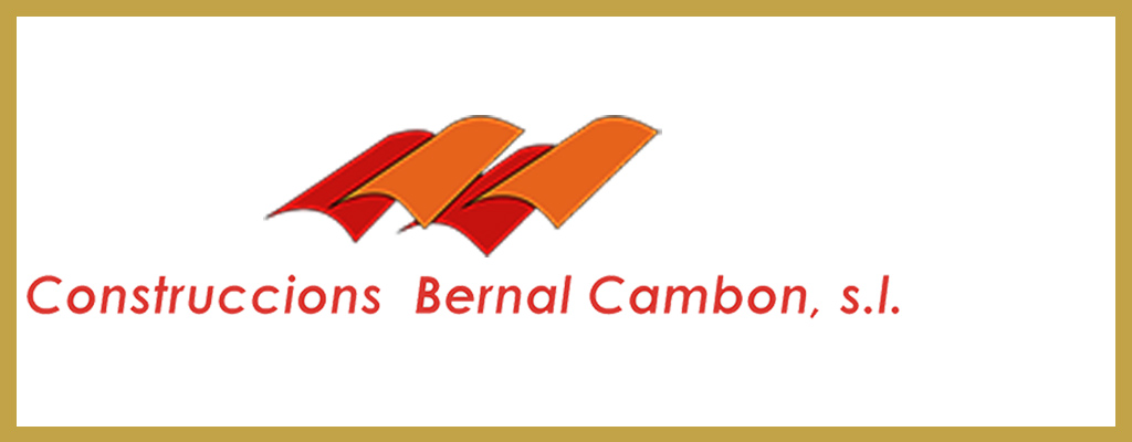Logo de Construccions Bernal Cambon