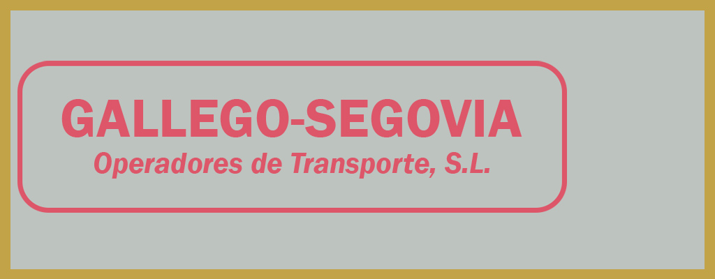 Logo de Gallego-Segovia