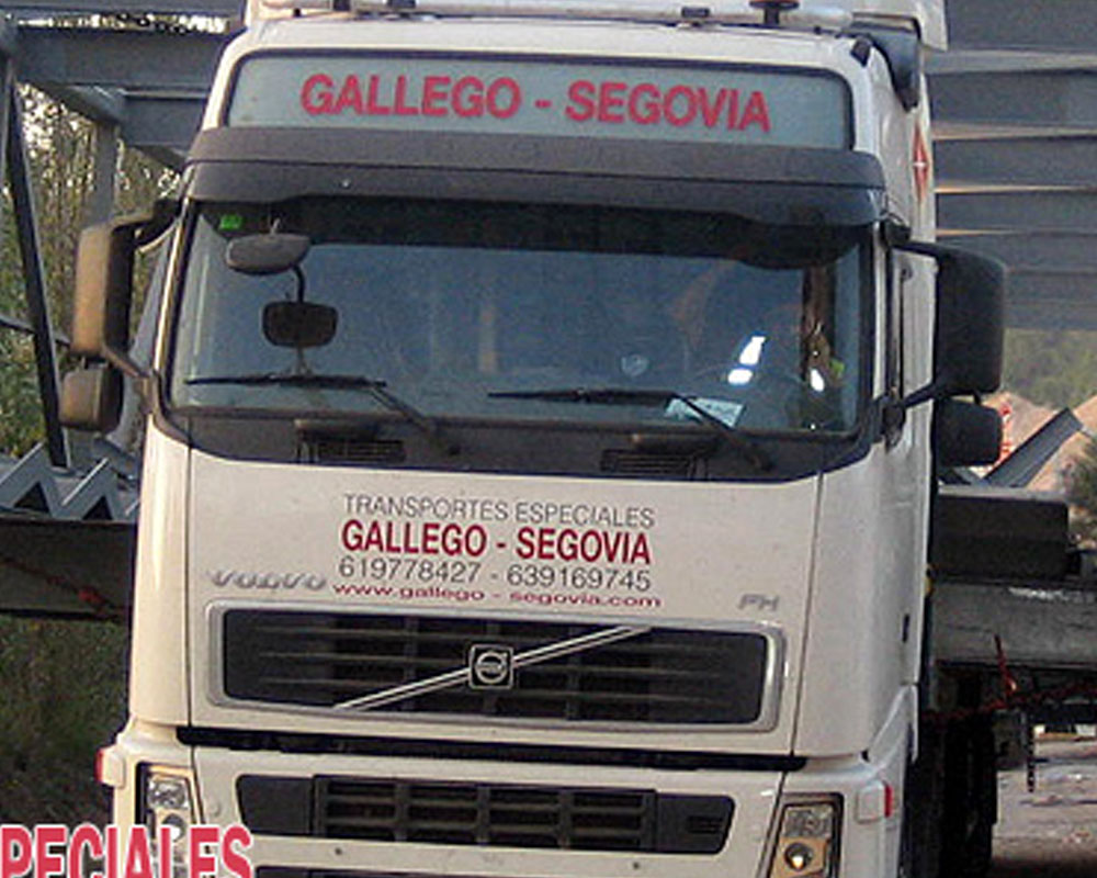 Imagen para Producto Transporte de cliente Gallego-Segovia