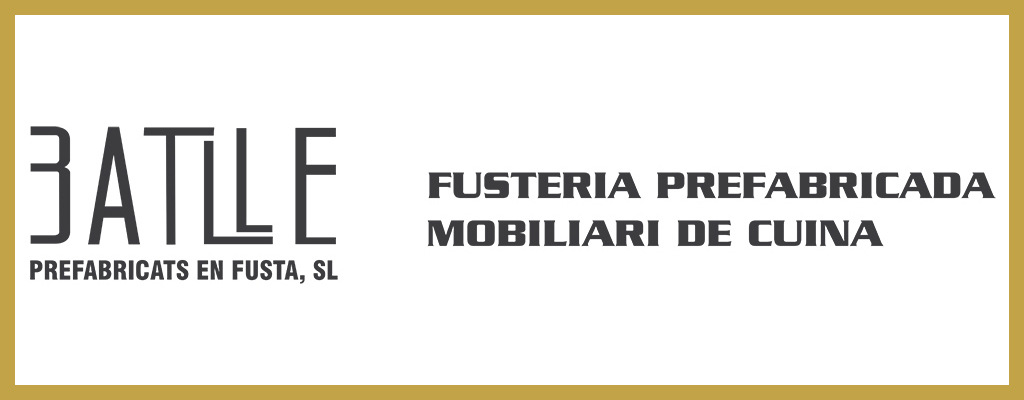 Logotipo de Batlle - Prefabricats en Fusta, S.L.