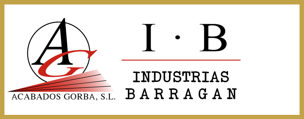 Logo de Acabados Gorba - Industrias Barragan