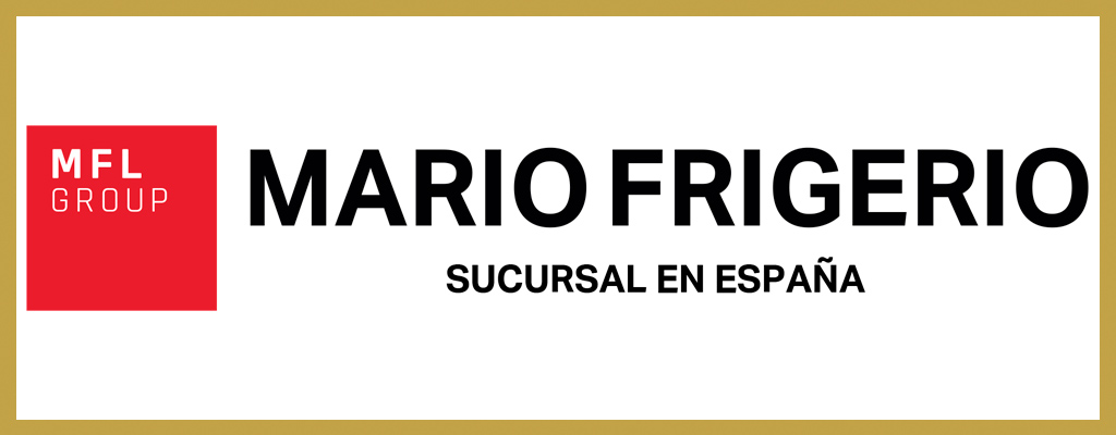 Logotipo de Mario Frigerio SPA Sucursal En España - MFL Group