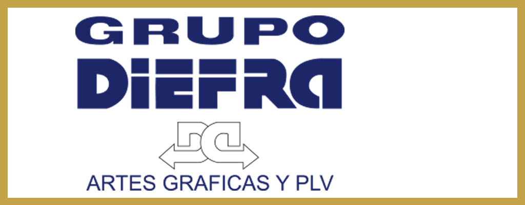Logo de Grupo Diefra