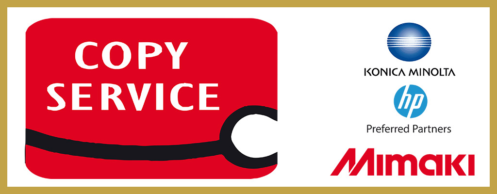 Logotipo de Copy Service
