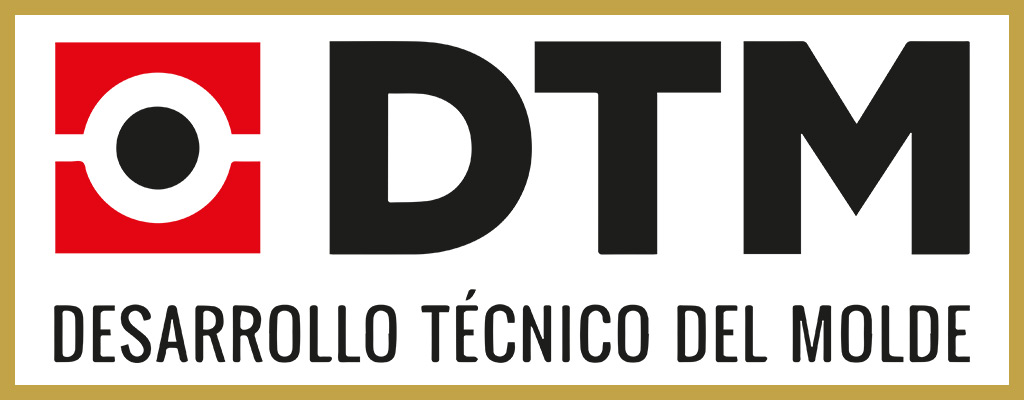 Logotipo de DTM Moldes