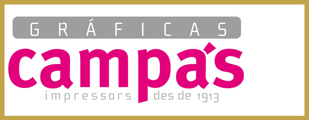 Logo de Campás Gráficas