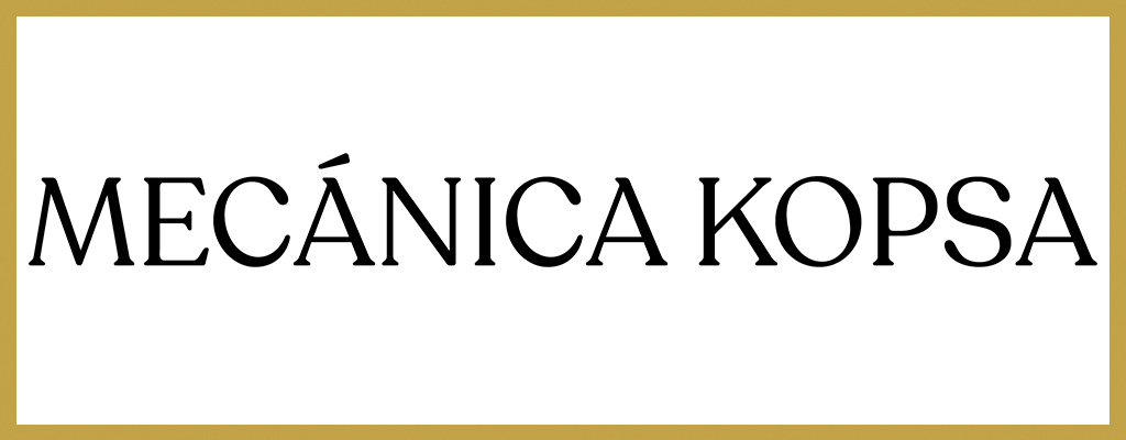 Logotipo de kopsa-mecanica