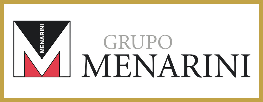 Logotipo de Menarini