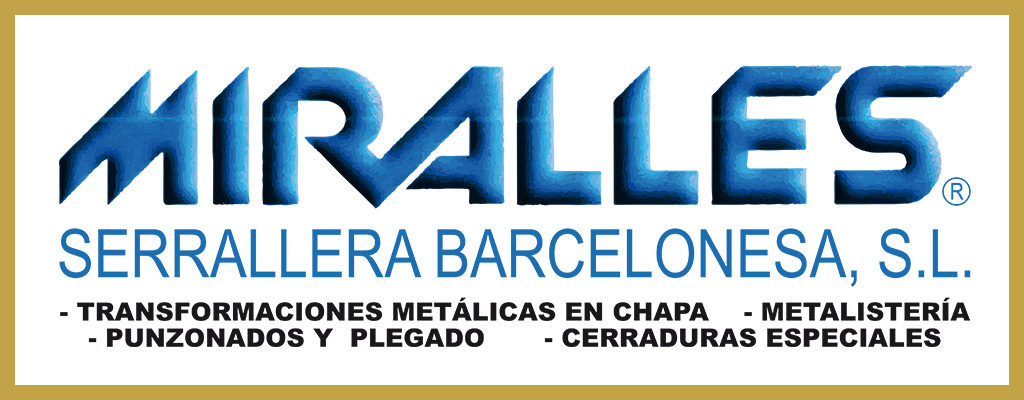 Logotipo de Miralles - Serrallera Barcelonesa