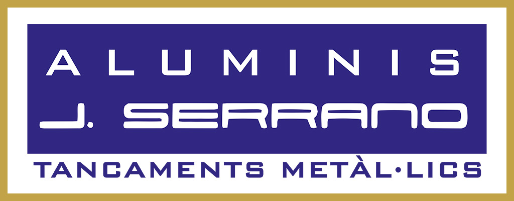 Logotipo de Serrano Aluminis