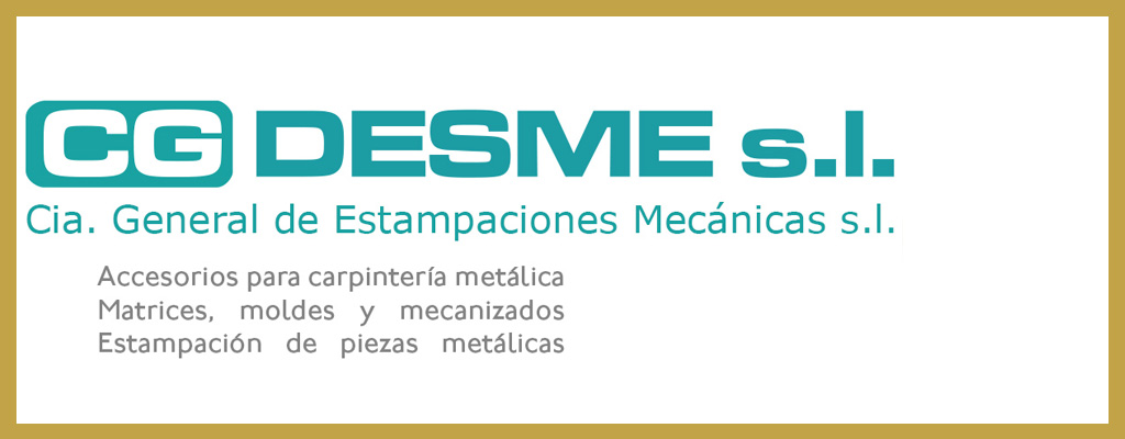 C.G. DESME. Estampaciones Metálicas - En construcció
