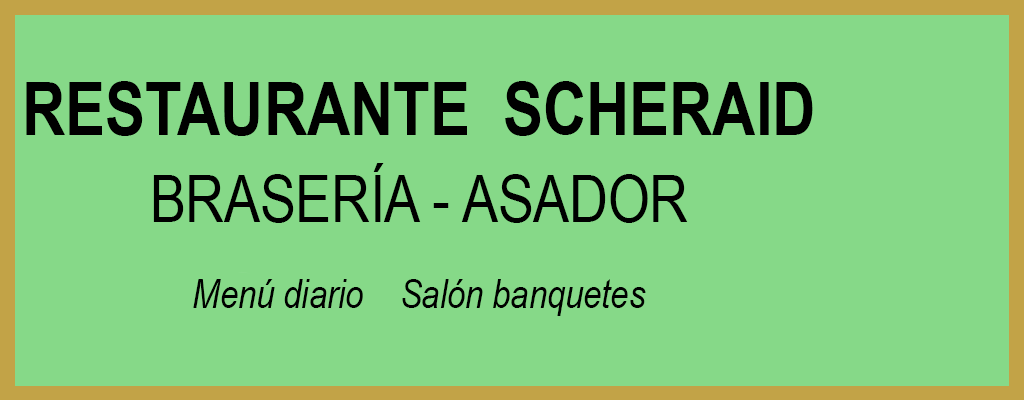 Logo de Restaurante Scheraid