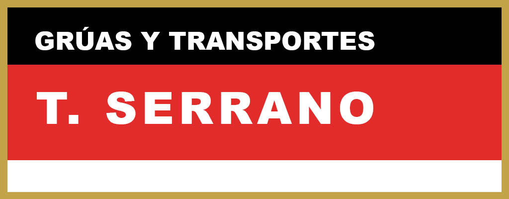 Logo de Grúas y Transportes Serrano