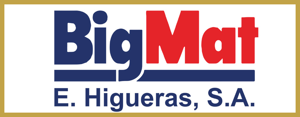 Logotipo de BigMat - E. Higueras