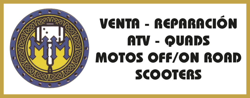 Logotipo de ATV Motorcycle