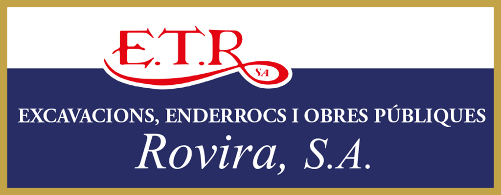 Logotipo de ETR Rovira