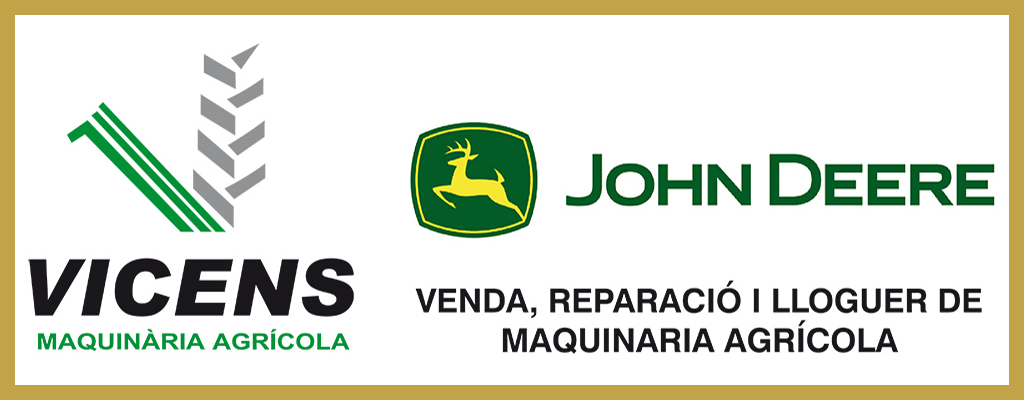 Logotipo de John Deere Vicens (Vilafranca)