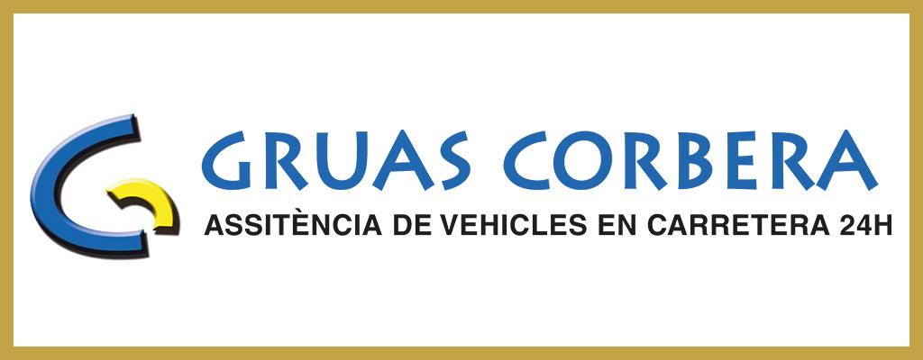 Logotipo de Gruas Corbera