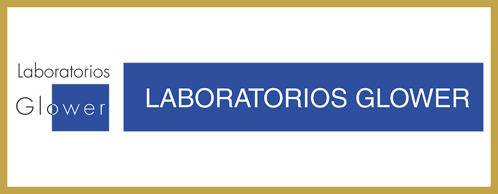 Logotipo de Laboratorios Glower