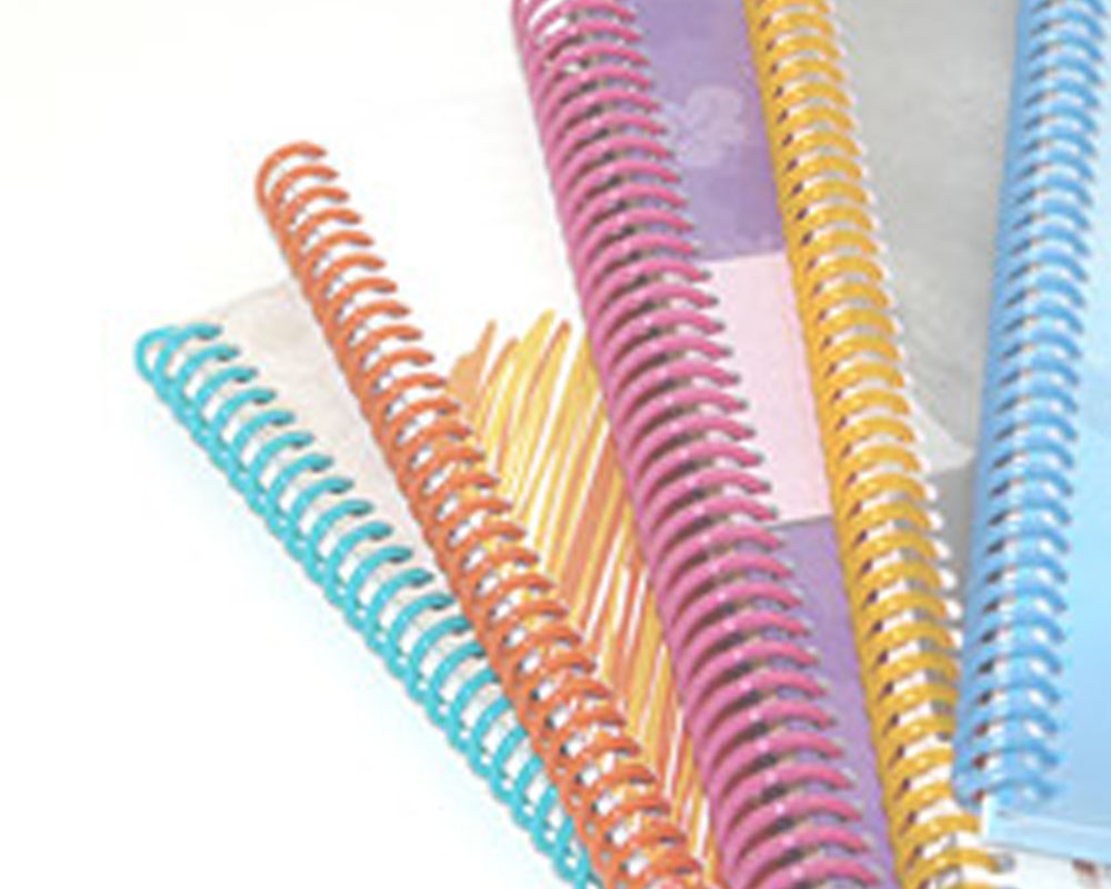 Imagen para Producto Espiral de plástico de cliente MV Manipulados