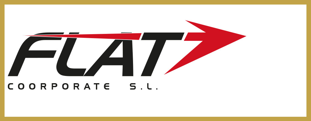 Logo de Flat Coorporate