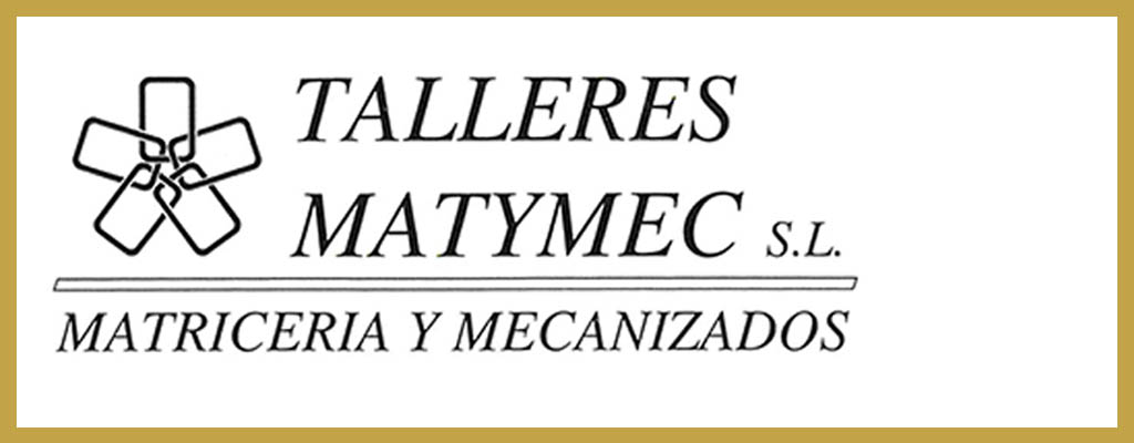 Logo de Matymec. Matricería y Mecanizados