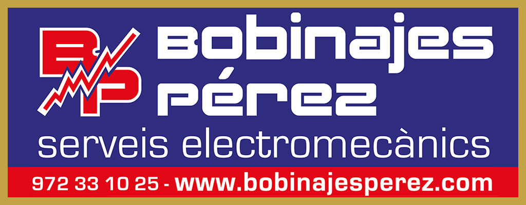 Logotipo de Bobinajes Pérez