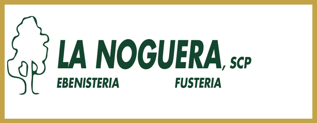 Logo de Fusteria La Noguera