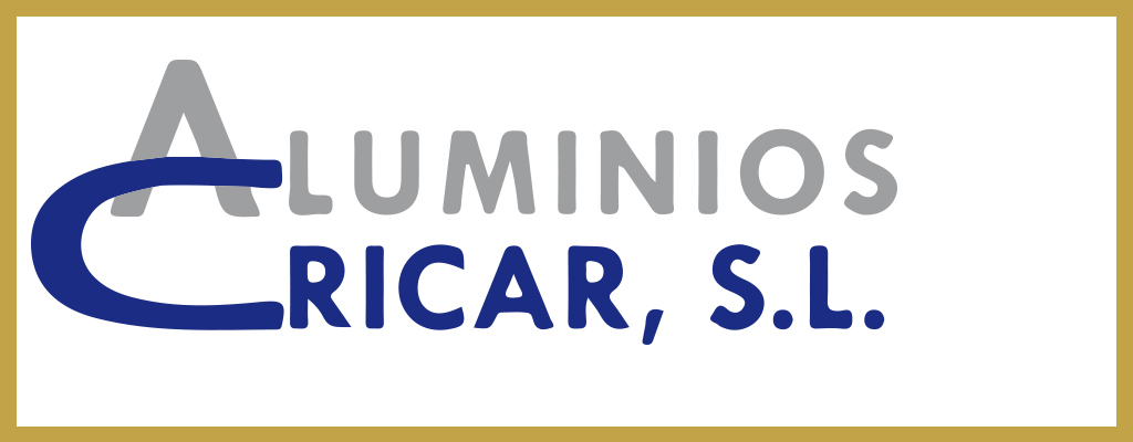 Logo de Aluminios Cricar