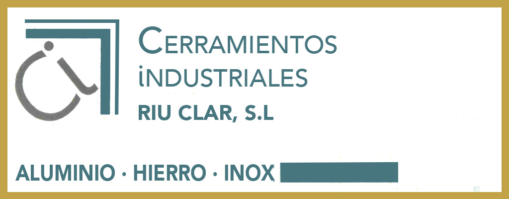 Logo de Cerramientos Industriales Riu Clar