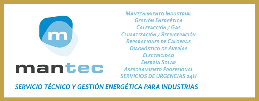 Logo de Mantec. Mantenimientos y Servicios Técnicos