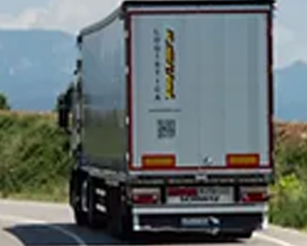 Imagen para Producto Camiones remolque de cliente Logística Font i Fills