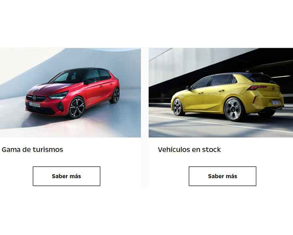 Imagen para Producto Vehículos nuevos de cliente Opel Jounou