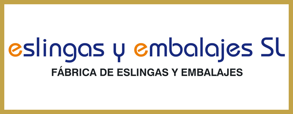 Logotipo de Eslingas y Embalajes