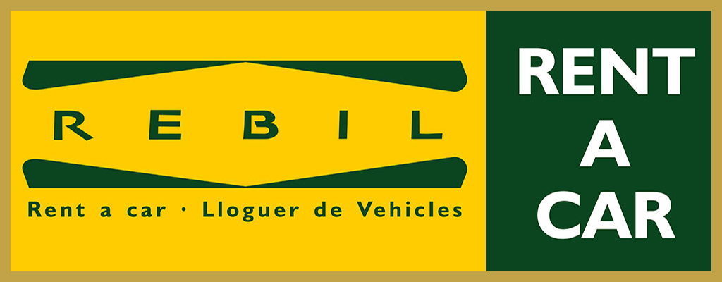 Logotipo de Rebil - Rent a car