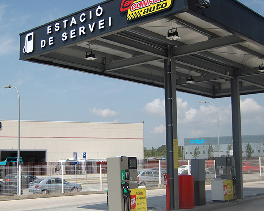 Imagen para Producto Gasolinera de cliente Aicrag Recanvis (Reus)