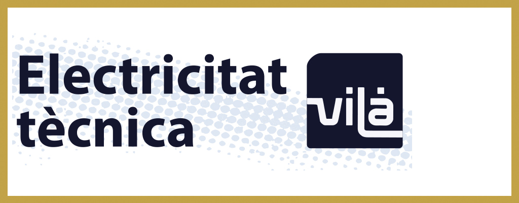 Logo de Electricitat Tècnica Vilà