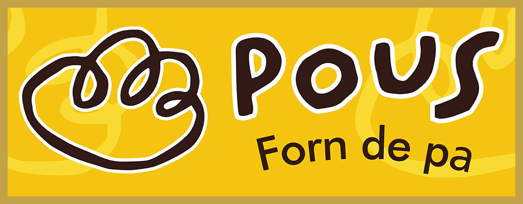 Logotipo de Pous Forn de pa