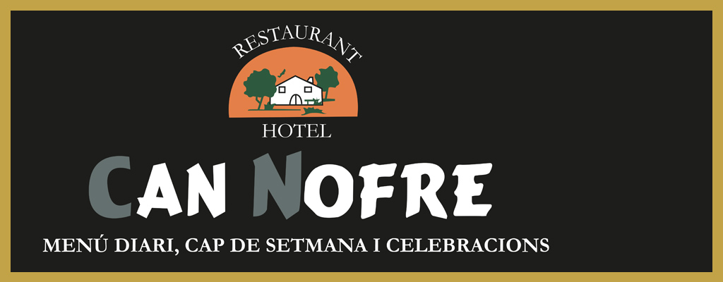 Logo de Restaurant Can Nofre
